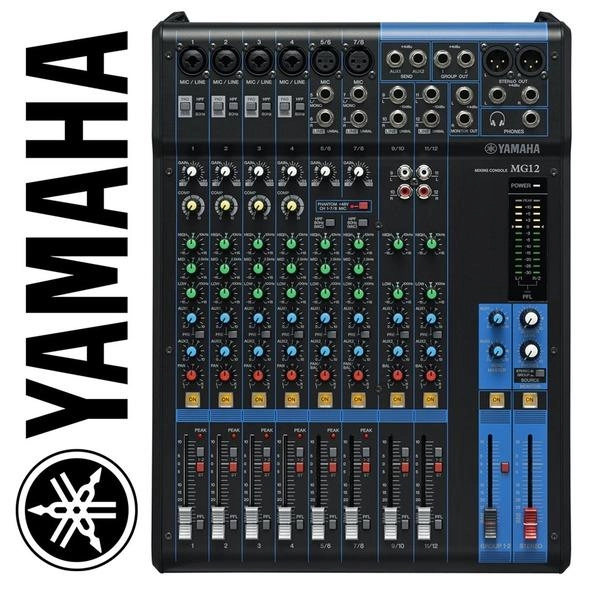 Bàn mixer Yamaha MG12XU "Mixer Analog, 12 kênh" - Ảnh 5