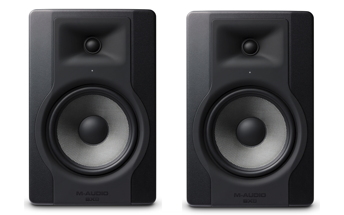 Loa Kiểm Âm M-AUDIO BX8D3 - Ảnh 2