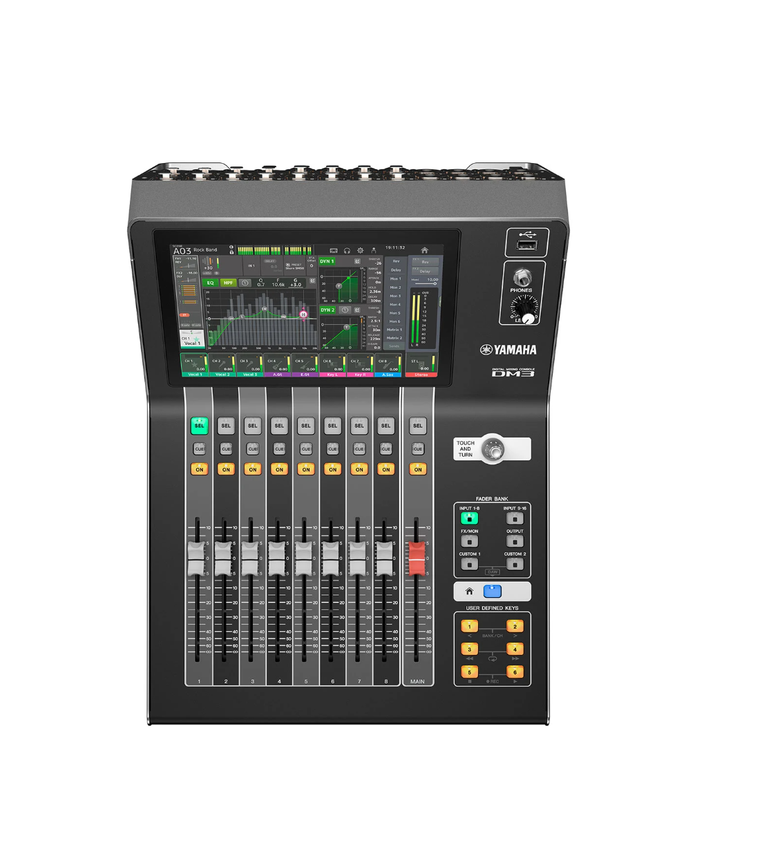 Bàn mixer Yamaha DM3 Standard "Mixer Digital, 22 CH ( Kênh )" - Ảnh 8