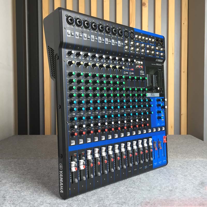 Bàn mixer Yamaha MG16XU "Mixer Analog, 16 kênh" - Ảnh 2