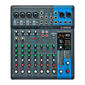 Bàn mixer Yamaha MG10XU "Mixer Analog, 10 kênh"