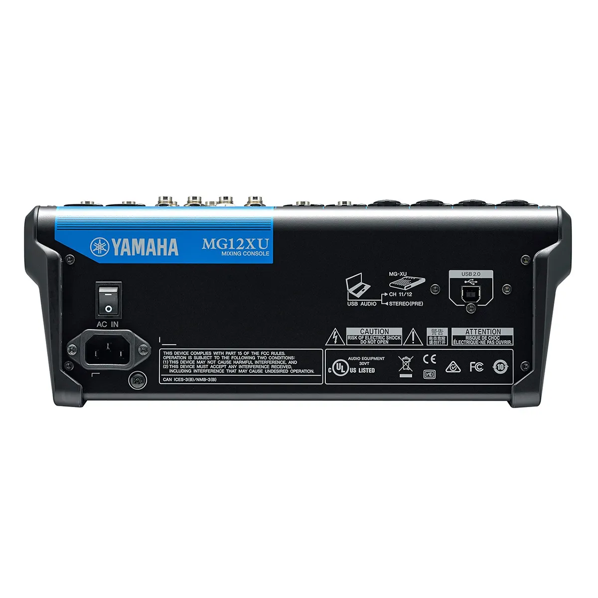 Bàn mixer Yamaha MG12XU "Mixer Analog, 12 kênh" - Ảnh 2