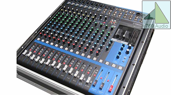 Bàn mixer Yamaha MG16XU "Mixer Analog, 16 kênh" - Ảnh 9
