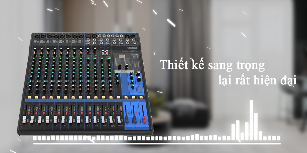 Bàn mixer Yamaha MG16XU "Mixer Analog, 16 kênh" - Ảnh 3