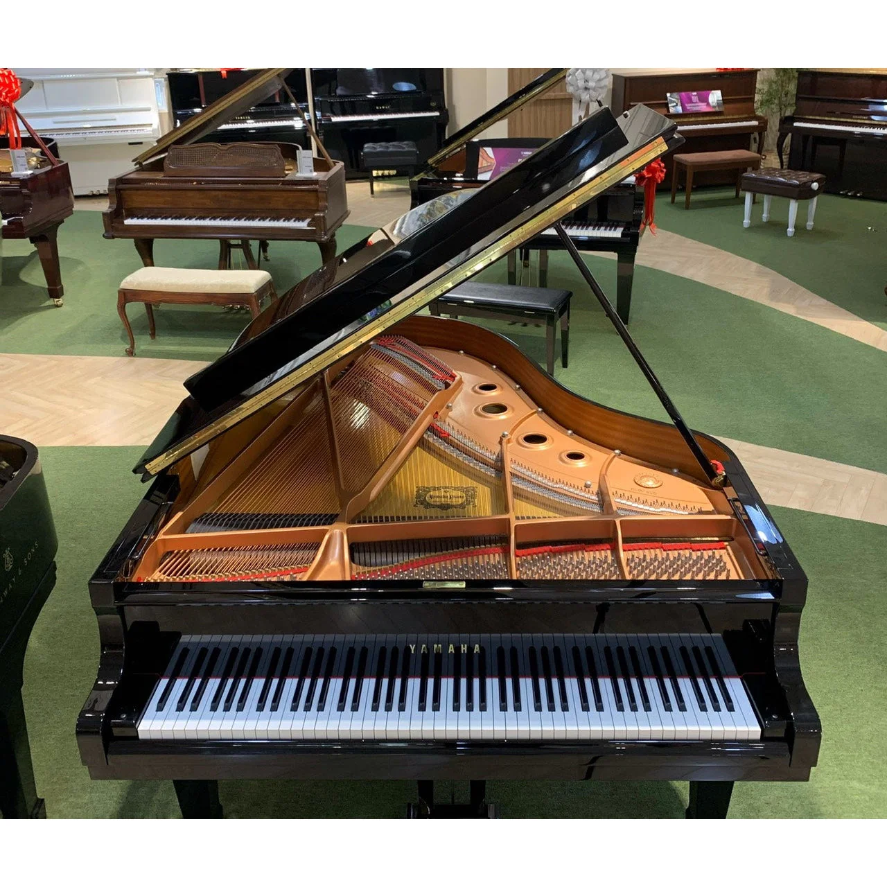 Đàn Piano Grand Yamaha C3 " Piano Grand Acoustic - Ảnh 4