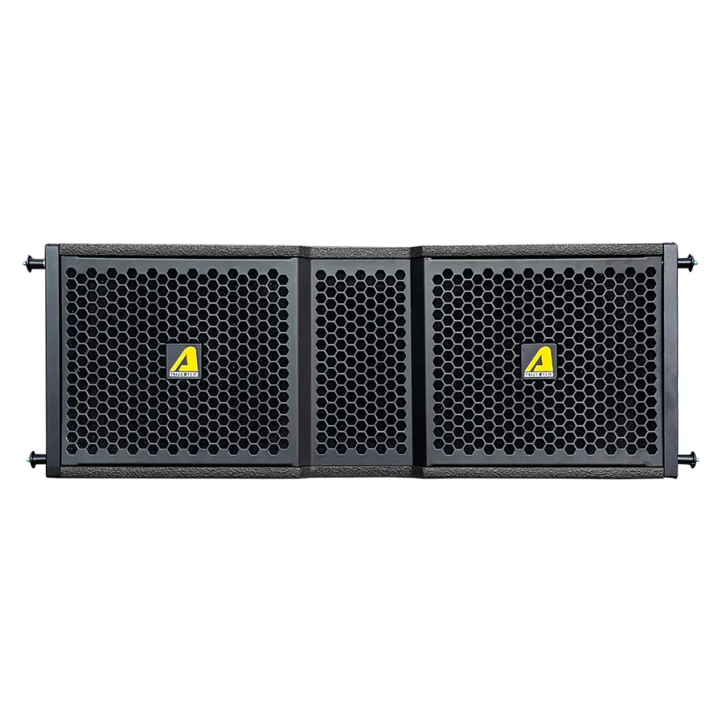 Loa Line Array Bass Đôi 25cm Actpro " Từ Ferrite, 700/2800W "