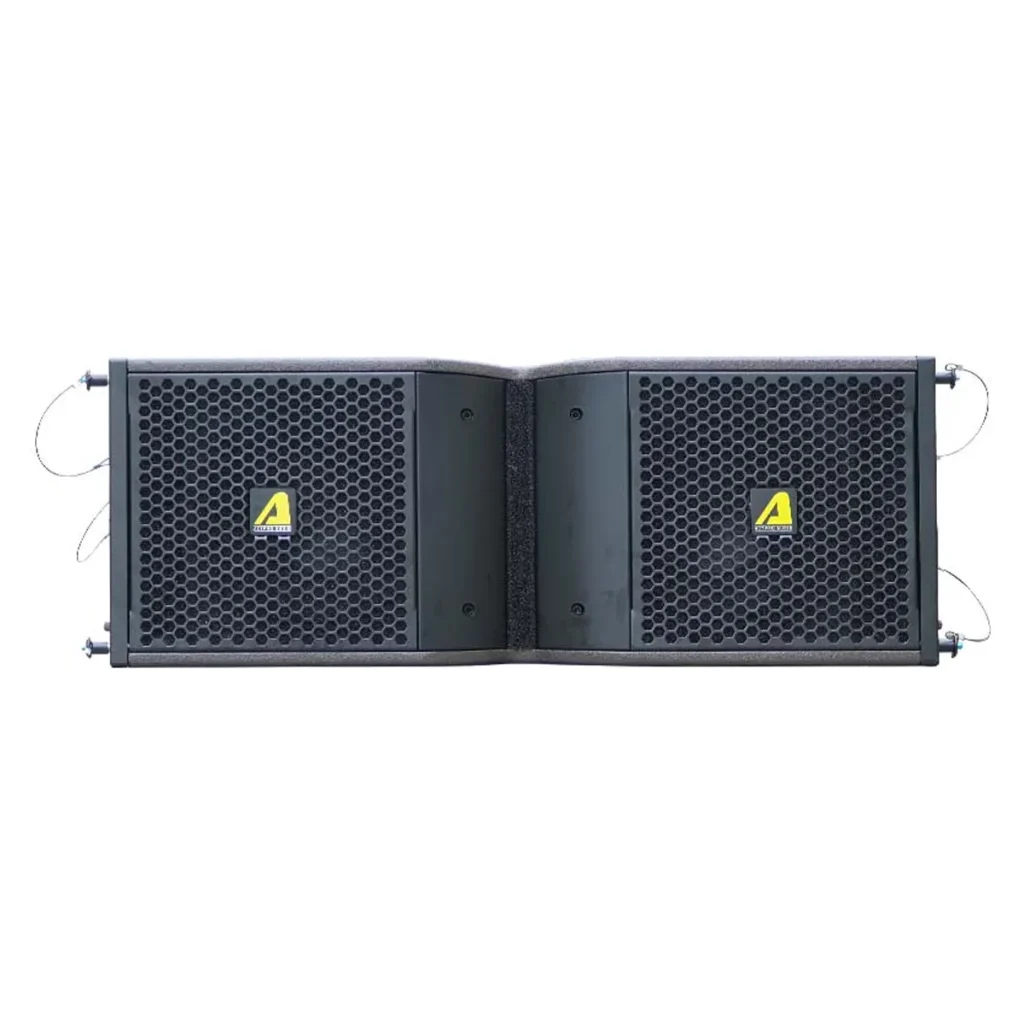 Loa Line Array Bass Đôi 25cm Actpro " Từ Ferrite, 700W/2800W "