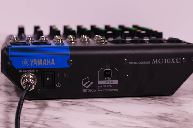 Bàn mixer Yamaha MG10XU "Mixer Analog, 10 kênh" - Ảnh 4