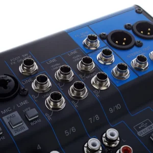 Bàn mixer Yamaha MG10XU “Mixer Analog, 10 kênh”