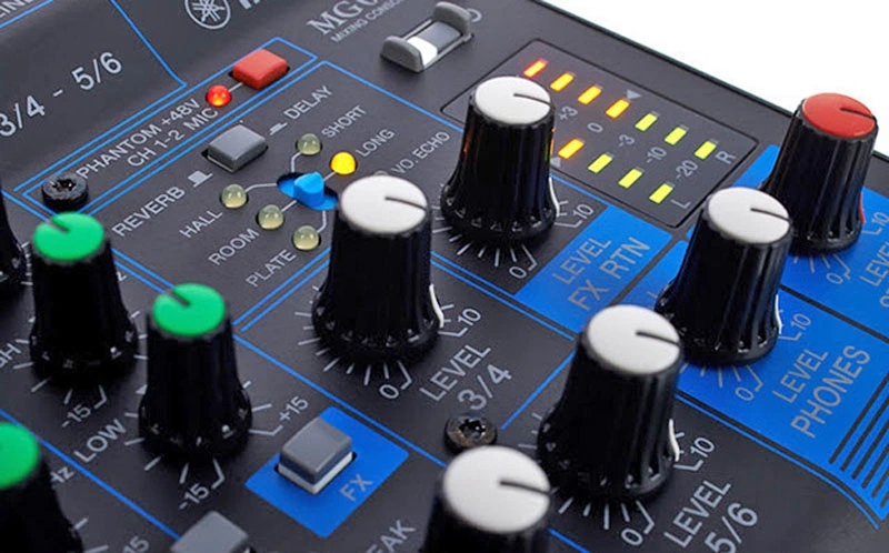 Bàn mixer Yamaha MG12XU "Mixer Analog, 12 kênh" - Ảnh 6