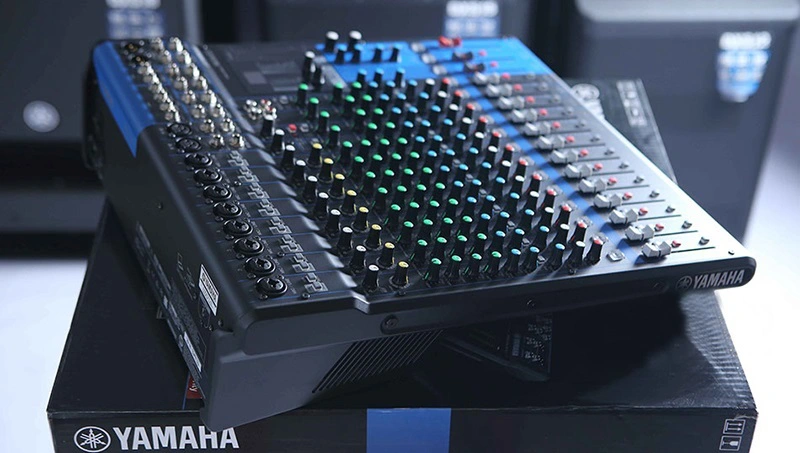 Bàn mixer Yamaha MG16XU "Mixer Analog, 16 kênh" - Ảnh 8