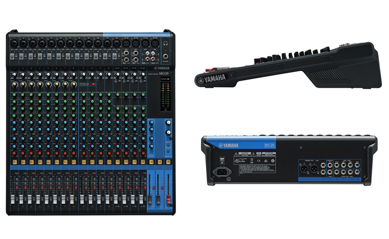 Bàn mixer Yamaha MG20XU "20 CH" - Ảnh 5