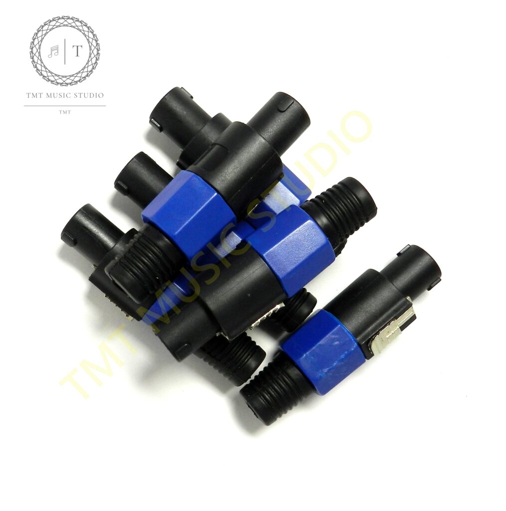 Jack loa Speakon 4 Pin đực, Jack Loa Speakon đực 4 Pin