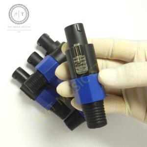 Jack loa Speakon 4 Pin đực, Jack Loa Speakon đực 4 Pin