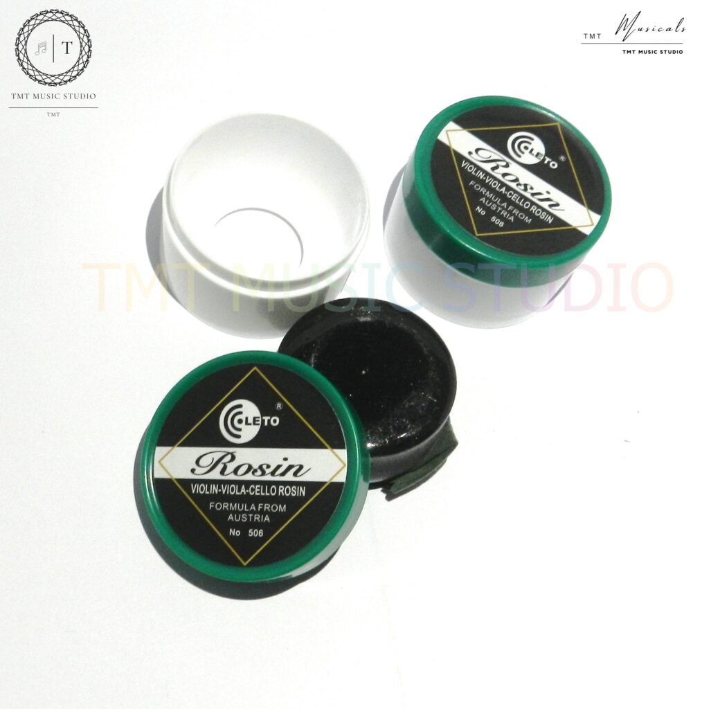 Nhựa Thông Colofam Rosin No.506,Colophan, Rosin Ít Bụi Cho Violin,Cello,Viola, Nhị,..